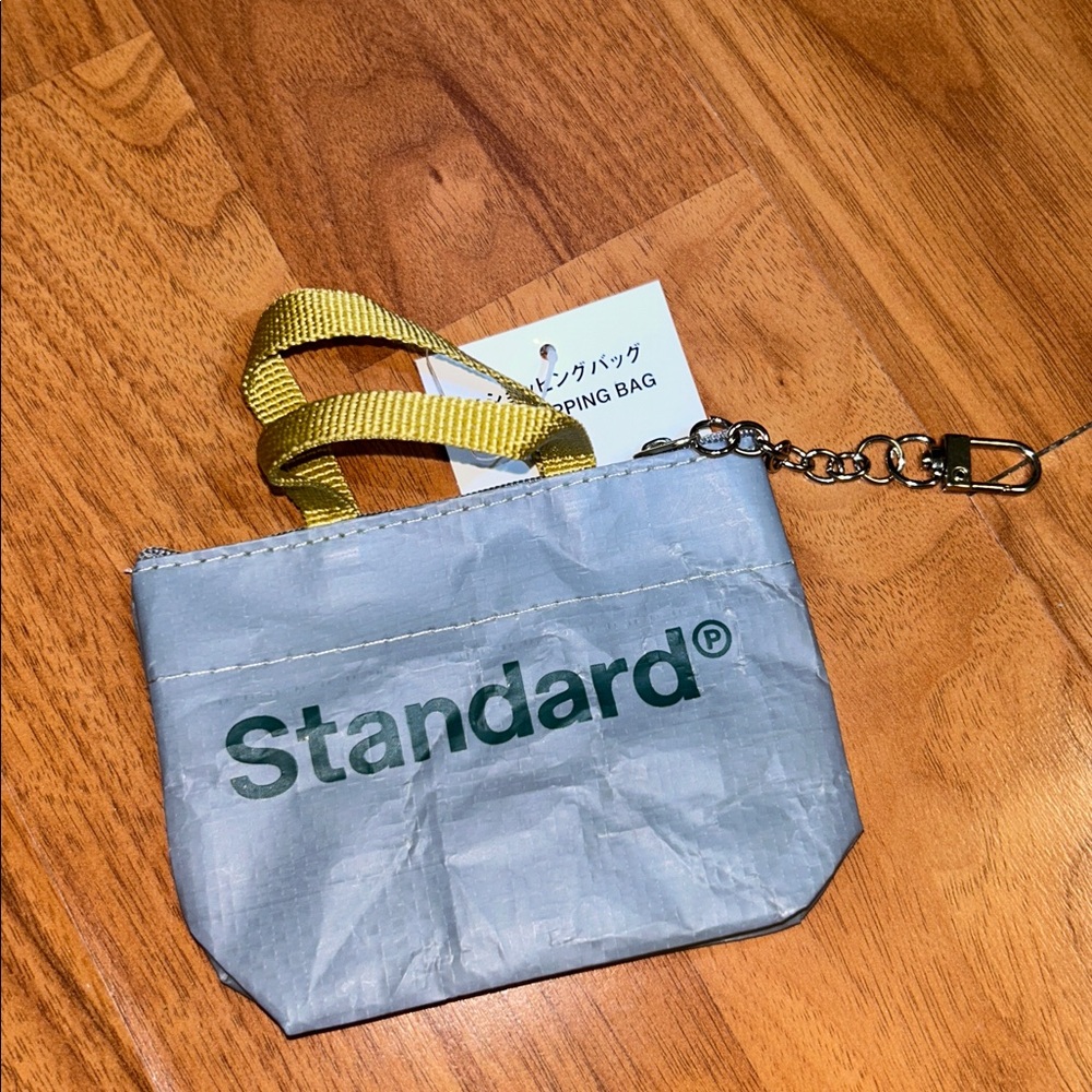 NWT Standard Japan Coin Purse Charm Keychain